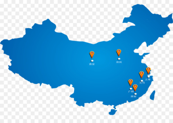 China Xinhai Revolution Qing dynasty Royalty-free Map - abbreviate infographic 