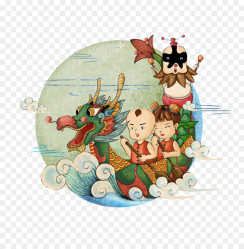China Zongzi Dragon Boat Festival u7aefu5348 Traditional Chinese holidays - Dragon Boat Race 
