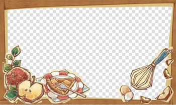 Chinese cuisine Korean cuisine European cuisine Apple pie, A fish frame transparent background PNG clipart