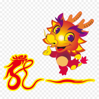 Chinese dragon Chinese zodiac Tai Sui Monkey - Dragon 