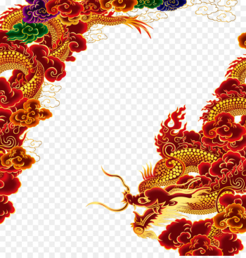 Chinese dragon Fundal - Cartoon painted red Chinese dragon Chinese dragon Fundal - Cartoon painted red Chinese dragon