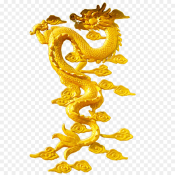 Chinese dragon - Golden dragon Chinese dragon - Golden dragon