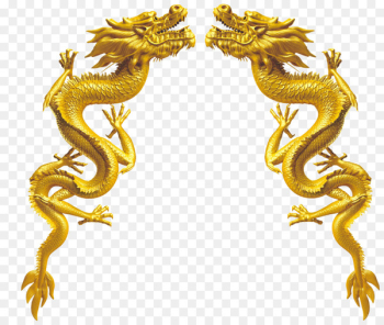 Chinese dragon - Golden Dragon Chinese dragon - Golden Dragon