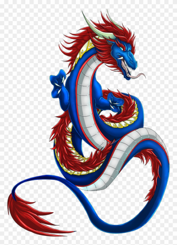 Chinese Dragon Outline Free Download Clip Art Free - Chinese Dragon Png