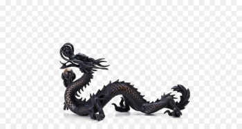 Chinese dragon u96d5u5851u96d5u5851 Sculpture Photography Art - Black Dragon 