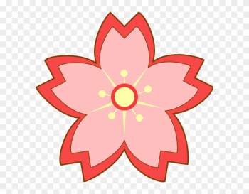 Chinese Flower Clip Art