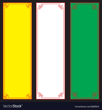 Chinese frame background vertical line vector image Chinese frame background vertical line vector image