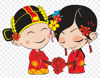 Chinese Marriage Download - Chinese Wedding Cartoon