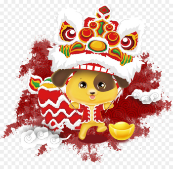 Chinese New Year Adobe Illustrator Lunar New Year - 2018 year of dog chinese new year 