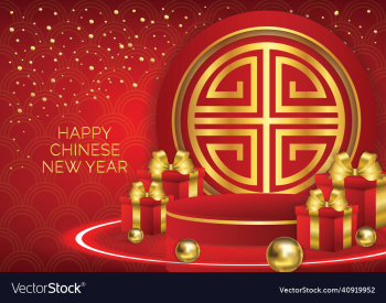 chinese new year art work design