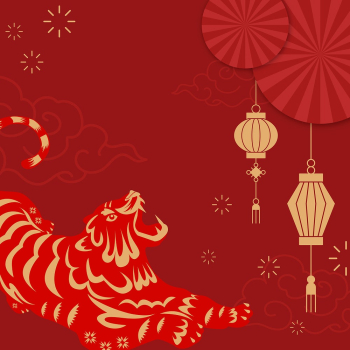Chinese new year background, tiger | Free Photo - rawpixel Chinese new year background, tiger | Free Photo - rawpixel