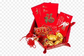 Chinese New Year Chinese calendar Party Traditional Chinese holidays - Chinese New Year arrangement of handmade jewelry 