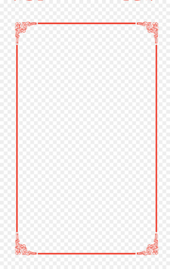 Chinese New Year Clip art - Chinese New Year good luck New Year Border 