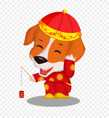 Chinese New Year Dog Red envelope Image Chinese zodiac - chinese new year 