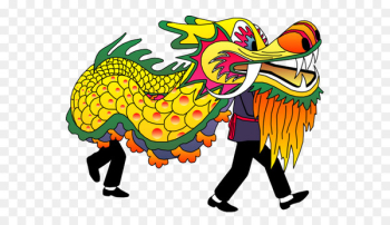 Chinese New Year Dragon dance Lion dance Lantern Festival - Dragon dance to celebrate 