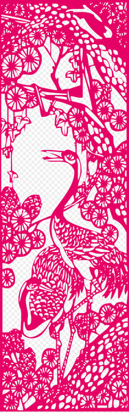 Chinese New Year E-card New Year card Greeting card - New Year door stickers 