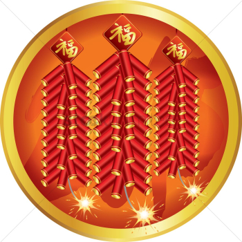 Chinese new year fire crackers Chinese new year fire crackers