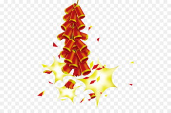 Chinese New Year Firecracker New Years Day Clip art - Firecrackers Fireworks 