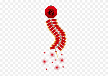 Chinese New Year Fireworks Png Image - Chinese New Year Icon