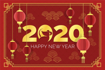 Chinese new year in flat design Free Vector Chinese new year in flat design Free Vector