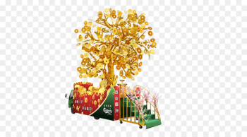 Chinese New Year New Year tree Christmas ornament Clip art - Chinese New Year 