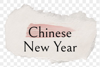 Chinese New Year png ripped | Free PNG - rawpixel Chinese New Year png ripped | Free PNG - rawpixel