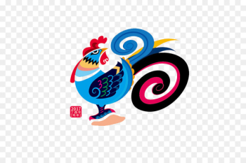 Chinese New Year Poster New Years Day Rooster - chicken Chinese New Year Poster New Years Day Rooster - chicken