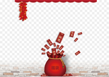 Chinese New Year Red envelope Fukubukuro - Spring Festival each child 