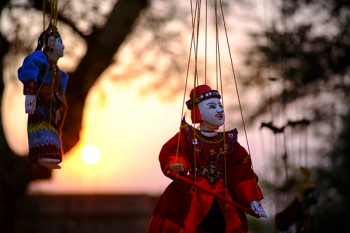 Chinese Puppet Chinese Puppet