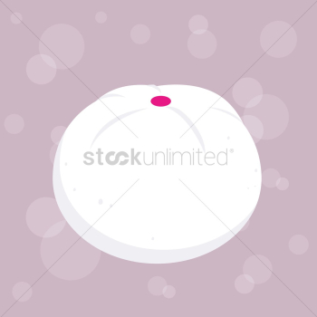 Chinese steamed bun Chinese steamed bun