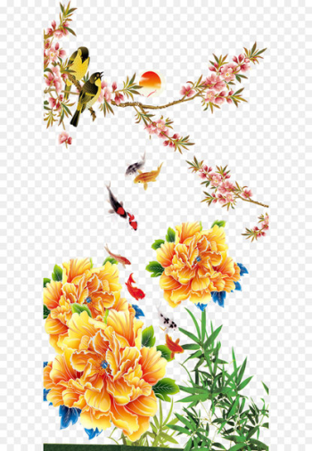 Chinese style bird Chinese style bird