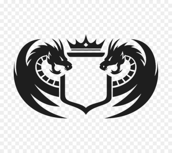 Chinese water dragon Logo Graphic design Illustration - Molong design logo design 