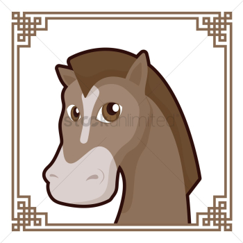 Chinese zodiac - horse Chinese zodiac - horse