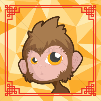 Chinese zodiac - monkey Chinese zodiac - monkey