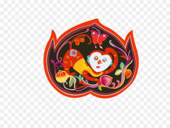 Chinese zodiac Monkey Illustration - Monkey Pictures Chinese zodiac Monkey Illustration - Monkey Pictures