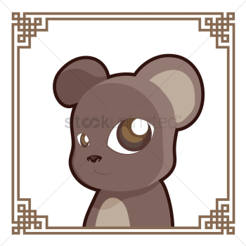 Chinese zodiac - mouse Chinese zodiac - mouse