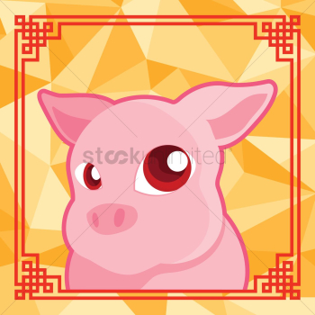 Chinese zodiac - pig Chinese zodiac - pig
