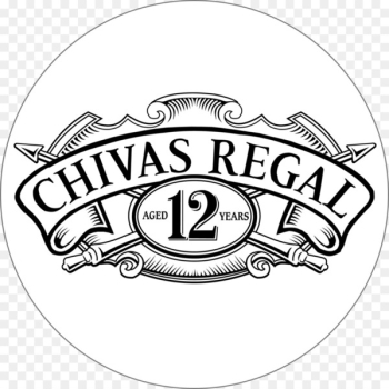 Chivas Regal Whiskey Scotch whisky Logo - or Chivas Regal Whiskey Scotch whisky Logo - or