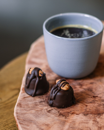 Chocolate Almond With Coffee