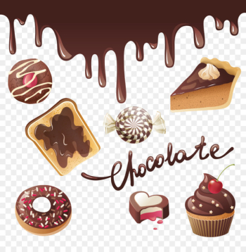 Chocolate bar Candy Illustration - chocolate cake Chocolate bar Candy Illustration - chocolate cake