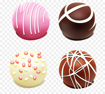 Chocolate bar Chocolate balls Chocolate cake Candy - Colored chocolate balls 