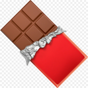 Chocolate bar Emoji domain - face mold Chocolate bar Emoji domain - face mold