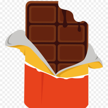 Chocolate bar White chocolate Chocolate brownie - Red packaging vector chocolate 
