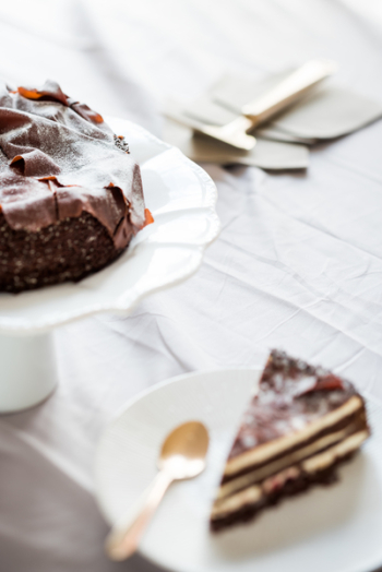 Chocolate cake Chocolate cake