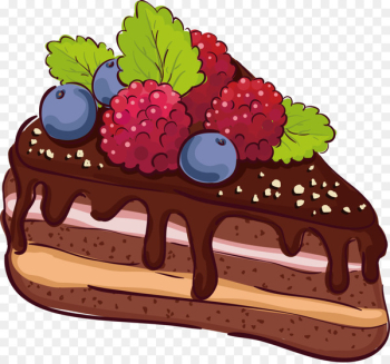 Chocolate cake Bakery Drink - Vector chocolate cake Chocolate cake Bakery Drink - Vector chocolate cake
