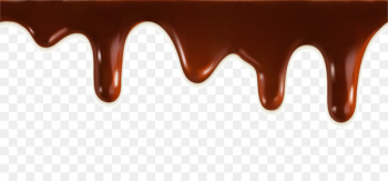 Chocolate cake Chocolate bar Melting - Vector texture chocolate dripping material 