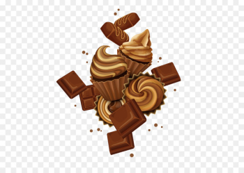Chocolate cake Chocolate ice cream Layer cake Dessert - Chocolate Cake 