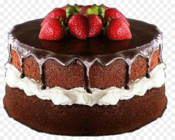 Chocolate cake Chocolate truffle Tart - Strawberry Chocolate Cake 