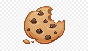 Chocolate chip cookie Food Biscuits Emoji - cookie Chocolate chip cookie Food Biscuits Emoji - cookie
