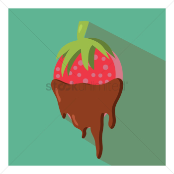 Chocolate dipped strawberry Chocolate dipped strawberry